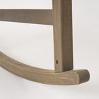Set Sedia a Dondolo e Tavolino Christopher Knight Home Arcadia in Legno di Acacia per Esterni