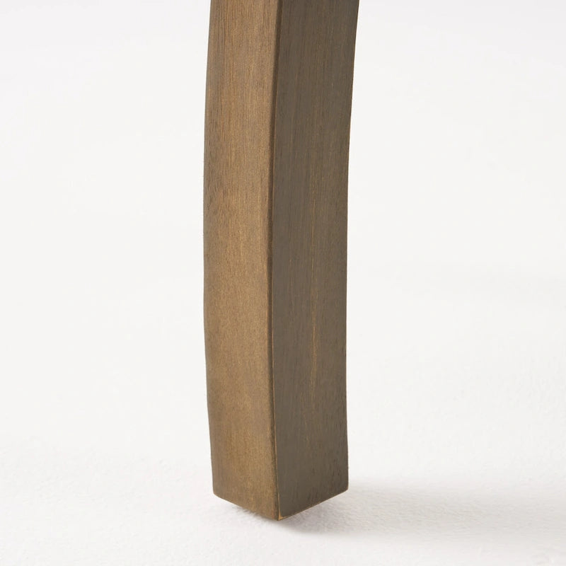 Set Sedia a Dondolo e Tavolino Christopher Knight Home Arcadia in Legno di Acacia per Esterni