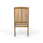 Set Sedia a Dondolo e Tavolino Christopher Knight Home Arcadia in Legno di Acacia per Esterni