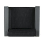 Set da Salotto da Esterno a 3 Pezzi in Alluminio Cape Coral con Cuscini di Christopher Knight Home