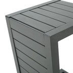 Set da Salotto da Esterno a 3 Pezzi in Alluminio Cape Coral con Cuscini di Christopher Knight Home