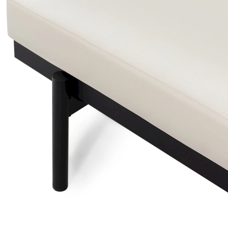 Set Divano Sezionale da Esterno a 5 Posti in Legno di Acacia con Cuscini Resistenti all'Acqua di Christopher Knight Home