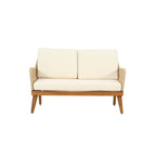 Set da conversazione Annisa da esterno in legno di acacia di Christopher Knight Home