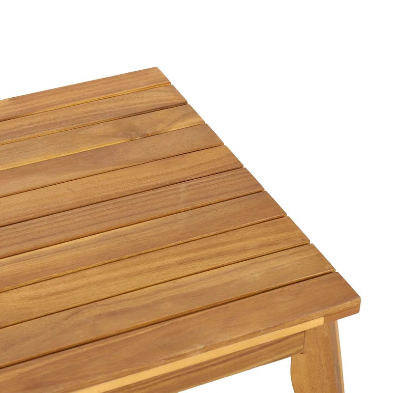 Set da conversazione Annisa da esterno in legno di acacia di Christopher Knight Home