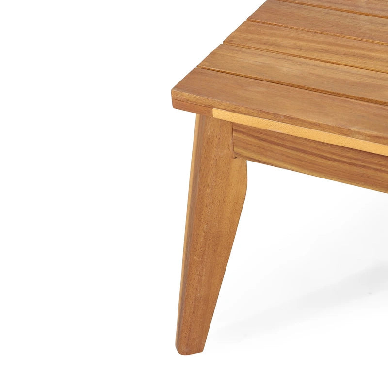 Set da conversazione Annisa da esterno in legno di acacia di Christopher Knight Home