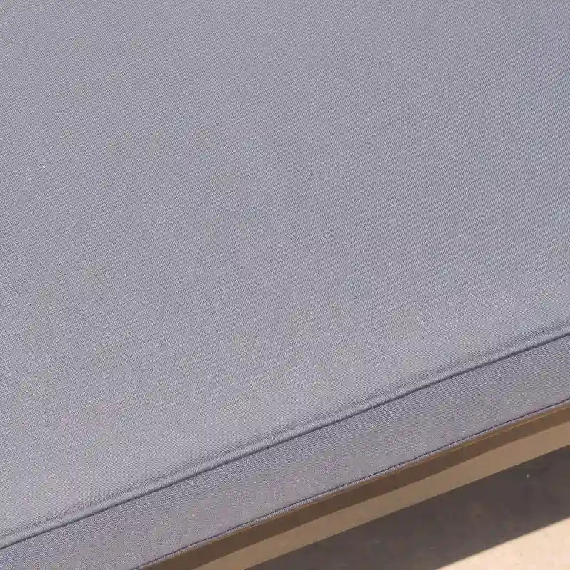 Set da conversazione da patio in legno di acacia a 4 pezzi Caydon di Christopher Knight Home