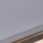 Set da conversazione da patio in legno di acacia a 4 pezzi Caydon di Christopher Knight Home