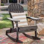 Sedia a dondolo Adirondack Malibu per esterni di Christopher Knight Home