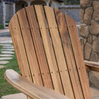 Sedia a dondolo Adirondack Malibu per esterni di Christopher Knight Home