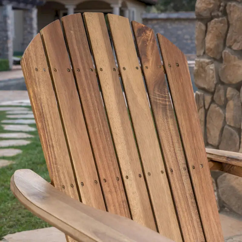 Sedia a dondolo Adirondack Malibu per esterni di Christopher Knight Home