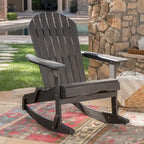 Sedia a dondolo Adirondack Malibu per esterni di Christopher Knight Home