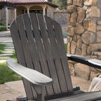 Sedia a dondolo Adirondack Malibu per esterni di Christopher Knight Home