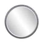 Howard Elliott Fordham Metal Framed Industrial Mirror with Rivet Details