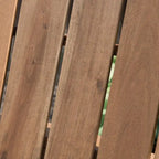 Chaise Adirondack Gavil d'extérieur marron naturel