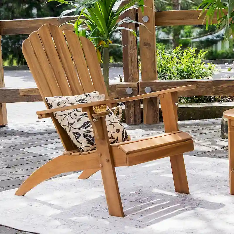 Cambridge Casual Sherwood Set di 3 Mobili da Salotto Adirondack in Teak