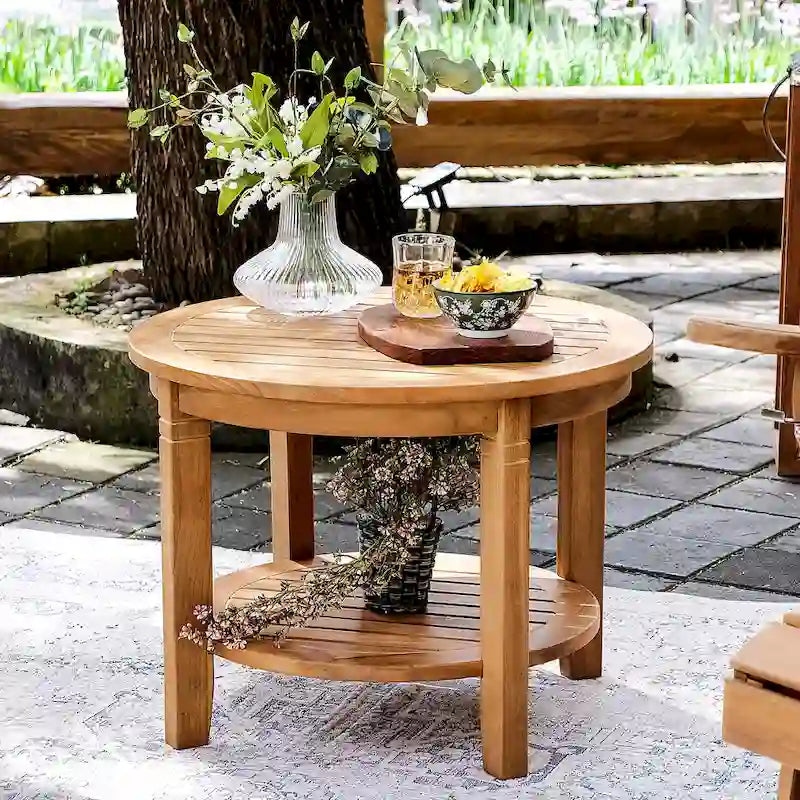 Cambridge Casual Sherwood Set di 3 Mobili da Salotto Adirondack in Teak