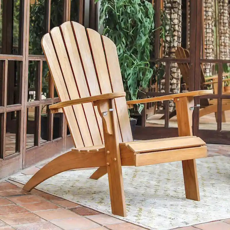Cambridge Casual Sherwood Set di 3 Mobili da Salotto Adirondack in Teak