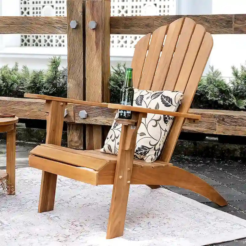 Cambridge Casual Sherwood Set di 3 Mobili da Salotto Adirondack in Teak