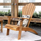 Cambridge Casual Sherwood Set di 3 Mobili da Salotto Adirondack in Teak