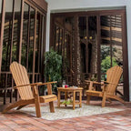 Cambridge Casual Sherwood Set di 3 Mobili da Salotto Adirondack in Teak