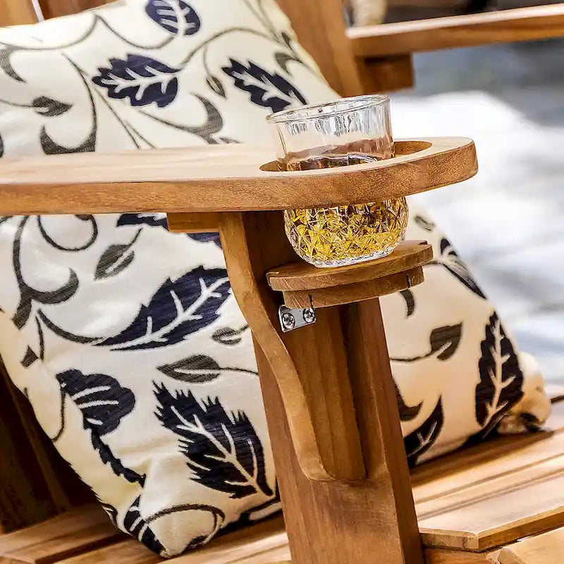 Cambridge Casual Sherwood Set di 3 Mobili da Salotto Adirondack in Teak