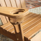 Cambridge Casual Sherwood Set di 3 Mobili da Salotto Adirondack in Teak