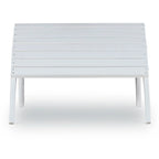 Gavil White Poggiapiedi Adirondack