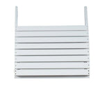 Gavil White Poggiapiedi Adirondack