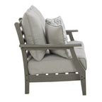 Divanetto da esterno Visola in polietilene all weather con cuscini Signature Design by Ashley