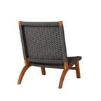 Chaise longue moderne d'extérieur Costa Rica