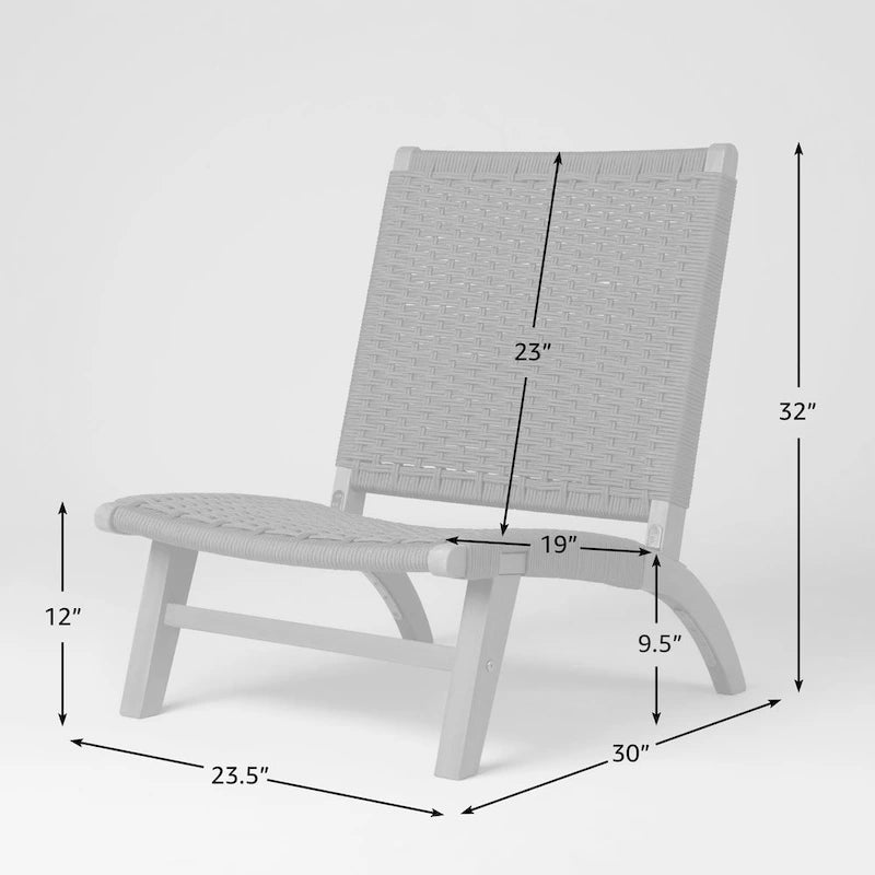 Chaise longue moderne d'extérieur Costa Rica