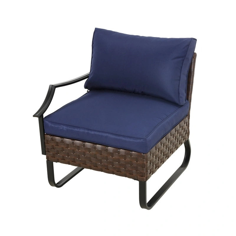Chaise d'extérieur avec accoudoir droit U-Leg Collection Patio Festival