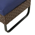 Chaise d'extérieur avec accoudoir droit U-Leg Collection Patio Festival