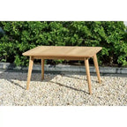 Set conversazione da esterno Nordic 6 pezzi in legno massello di teak - 6 pezzi