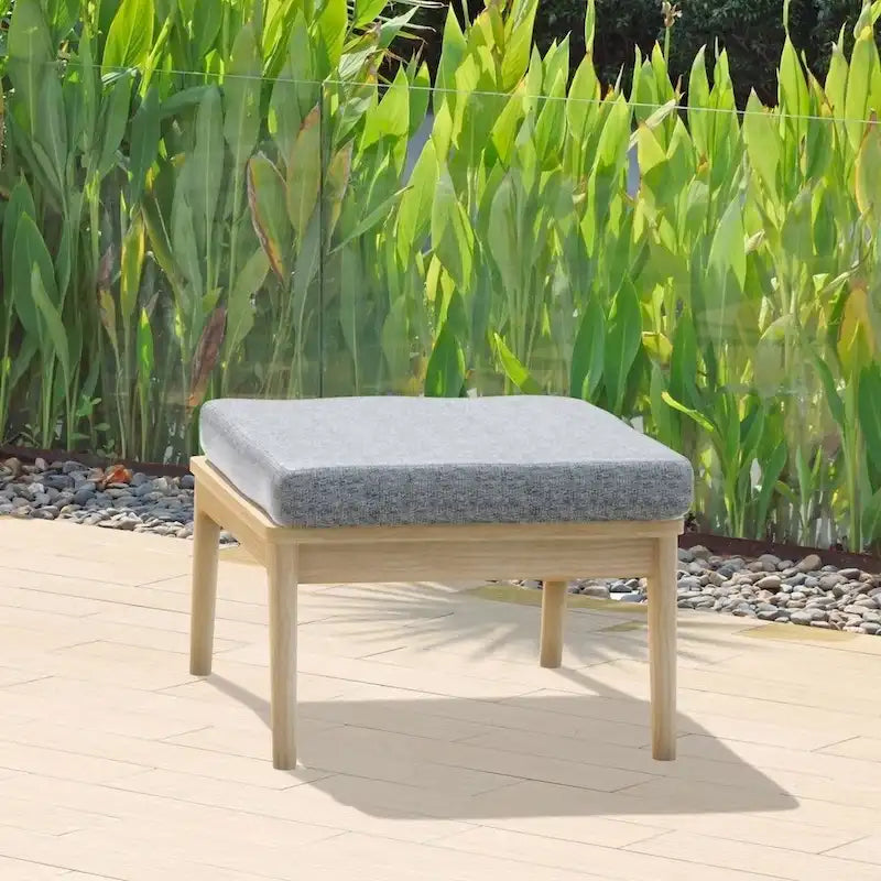 Set conversazione da esterno Nordic 6 pezzi in legno massello di teak - 6 pezzi