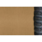 Sedia a dondolo Portside Classic scura con cuscino