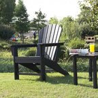 Sedia Adirondack in plastica riciclata Polydun