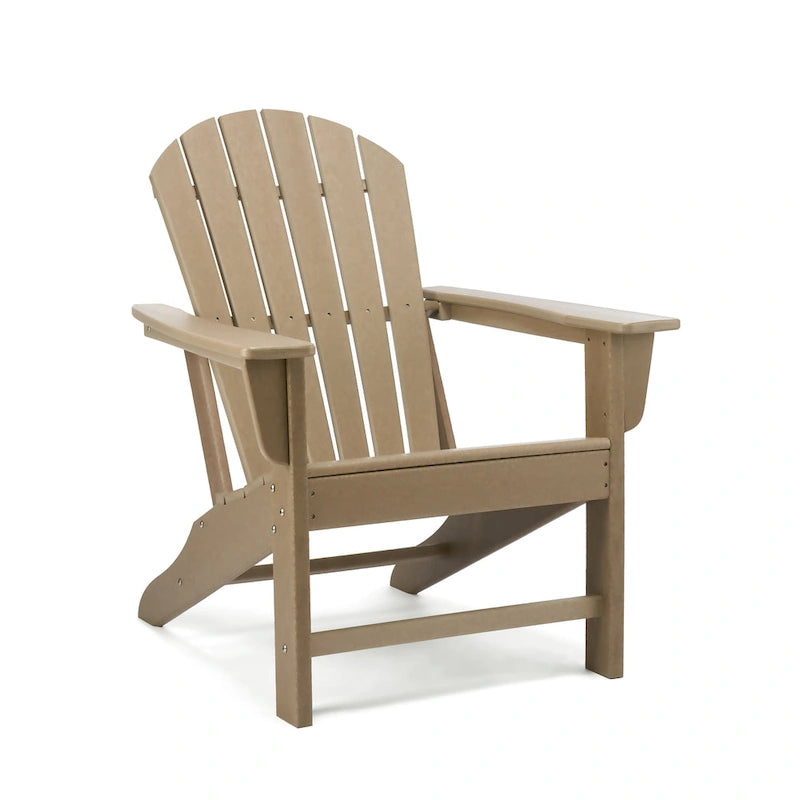 Sedia Adirondack in plastica riciclata Polydun