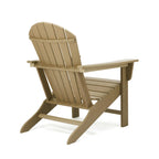 Sedia Adirondack in plastica riciclata Polydun