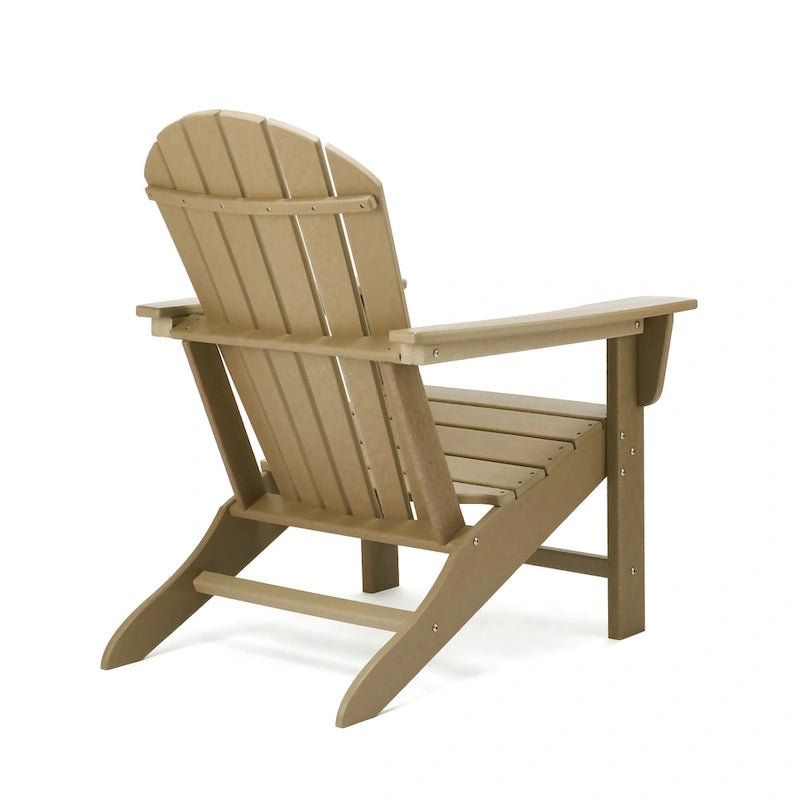 Sedia Adirondack in plastica riciclata Polydun