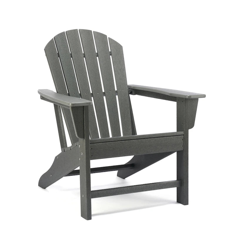 Sedia Adirondack in plastica riciclata Polydun