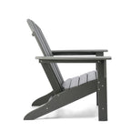 Sedia Adirondack in plastica riciclata Polydun