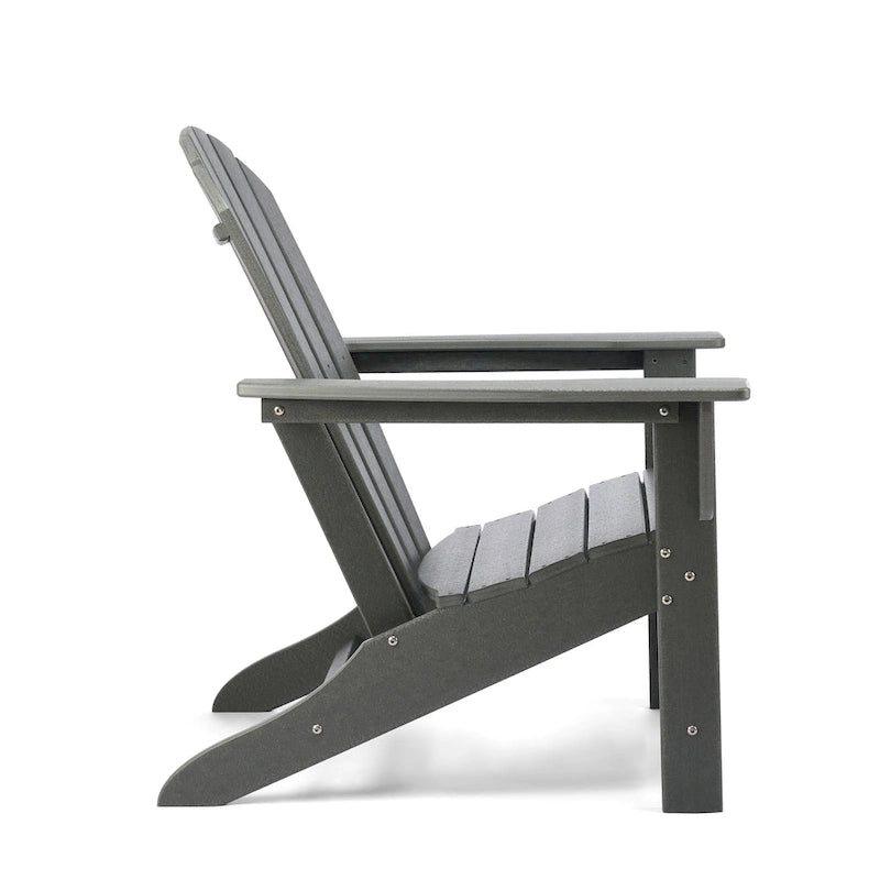Sedia Adirondack in plastica riciclata Polydun