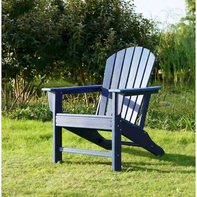 Sedia Adirondack in plastica riciclata Polydun