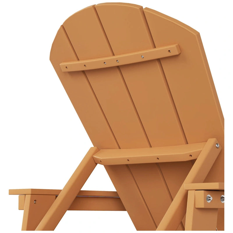 Polytrends Laguna Chaise longue inclinable d'extérieur en PEHD toutes saisons avec bras et roues (Lot de 2)
