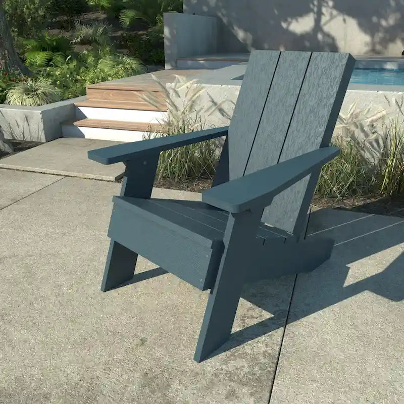 Sedia Adirondack moderna HIGHWOOD
