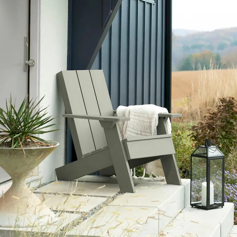 Sedia Adirondack moderna HIGHWOOD