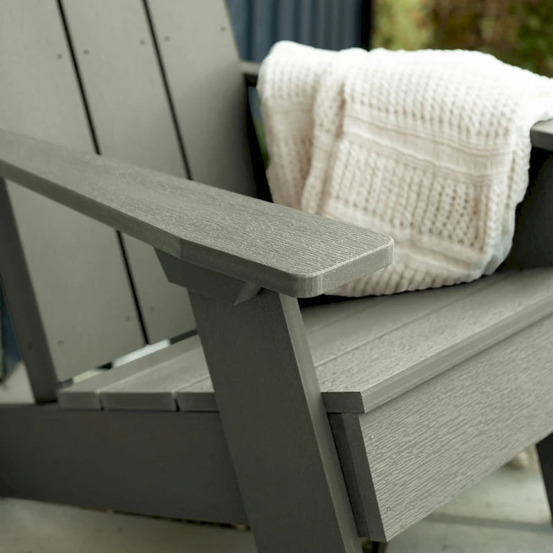 Sedia Adirondack moderna HIGHWOOD
