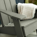 Sedia Adirondack moderna HIGHWOOD