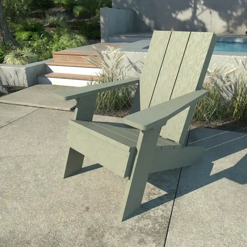 Sedia Adirondack moderna HIGHWOOD